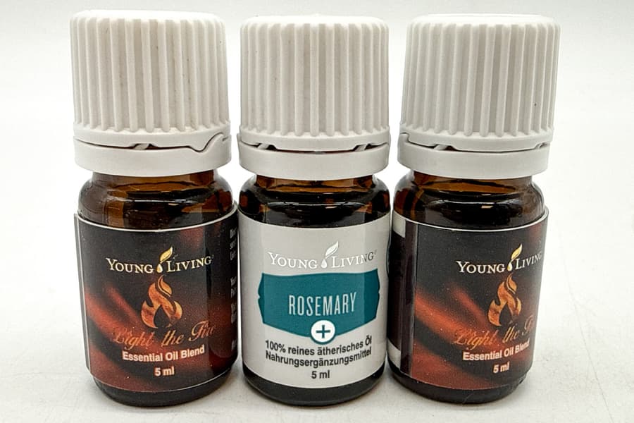 3 Ätherische Öle Young Living